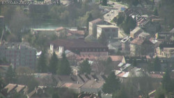 Humpolec z hradu Orlík