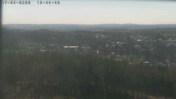 Humpolec z hradu Orlík