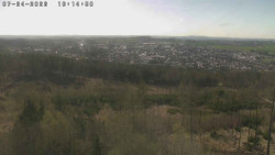 Humpolec z hradu Orlík