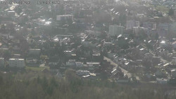 Humpolec z hradu Orlík