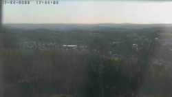 Humpolec z hradu Orlík