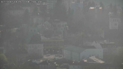 Humpolec z hradu Orlík