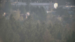 Humpolec z hradu Orlík