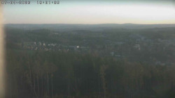 Humpolec z hradu Orlík