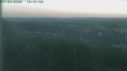 Humpolec z hradu Orlík