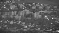 Humpolec z hradu Orlík