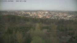 Humpolec z hradu Orlík