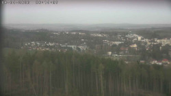 Humpolec z hradu Orlík