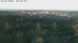 Humpolec z hradu Orlík