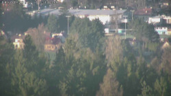 Humpolec z hradu Orlík