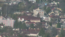 Humpolec z hradu Orlík