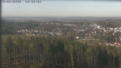 Humpolec z hradu Orlík