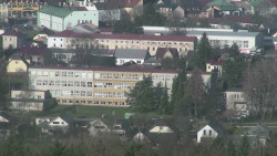 Humpolec z hradu Orlík