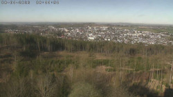 Humpolec z hradu Orlík