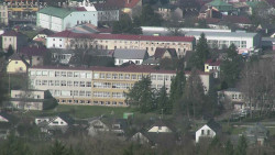 Humpolec z hradu Orlík