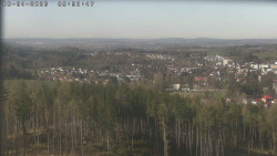 Humpolec z hradu Orlík