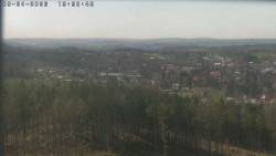 Humpolec z hradu Orlík