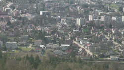 Humpolec z hradu Orlík