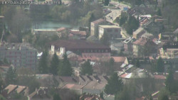 Humpolec z hradu Orlík