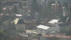 Humpolec z hradu Orlík