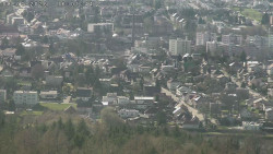 Humpolec z hradu Orlík