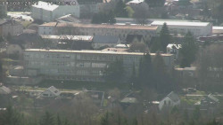 Humpolec z hradu Orlík