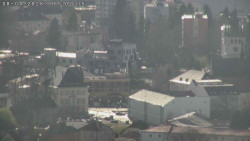 Humpolec z hradu Orlík