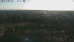 Humpolec z hradu Orlík