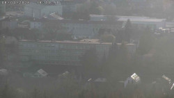 Humpolec z hradu Orlík