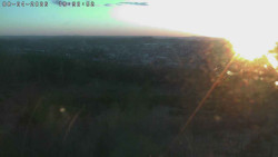 Humpolec z hradu Orlík