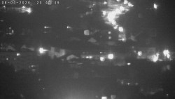 Humpolec z hradu Orlík