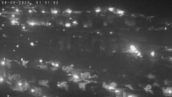 Humpolec z hradu Orlík