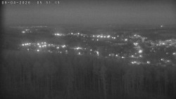 Humpolec z hradu Orlík