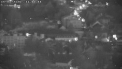 Humpolec z hradu Orlík