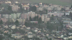 Humpolec z hradu Orlík