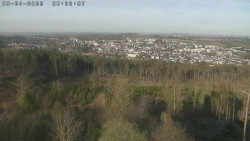 Humpolec z hradu Orlík