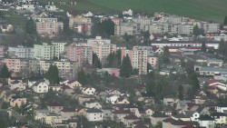 Humpolec z hradu Orlík