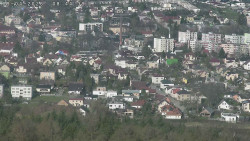 Humpolec z hradu Orlík