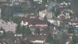 Humpolec z hradu Orlík