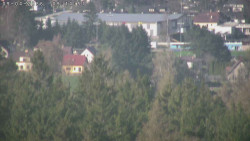 Humpolec z hradu Orlík