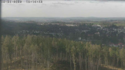 Humpolec z hradu Orlík