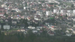 Humpolec z hradu Orlík