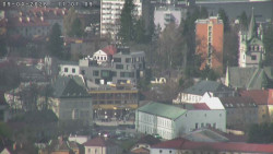 Humpolec z hradu Orlík