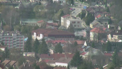 Humpolec z hradu Orlík