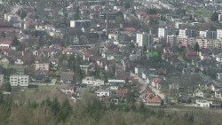 Humpolec z hradu Orlík