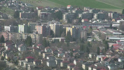 Humpolec z hradu Orlík