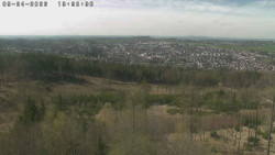 Humpolec z hradu Orlík