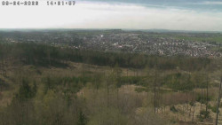 Humpolec z hradu Orlík