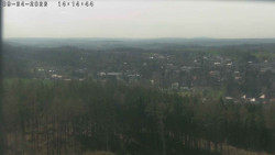 Humpolec z hradu Orlík