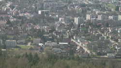 Humpolec z hradu Orlík